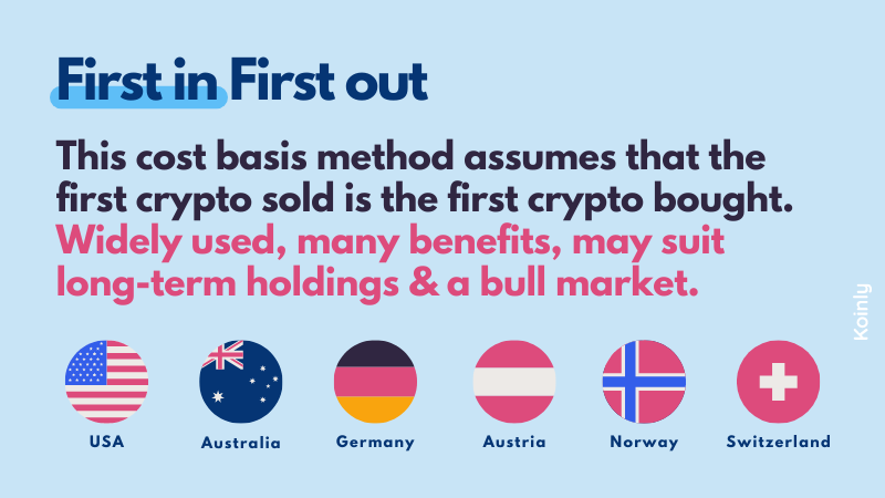 Cost basis method crypto tax centralised vs decentralised crypto exchange